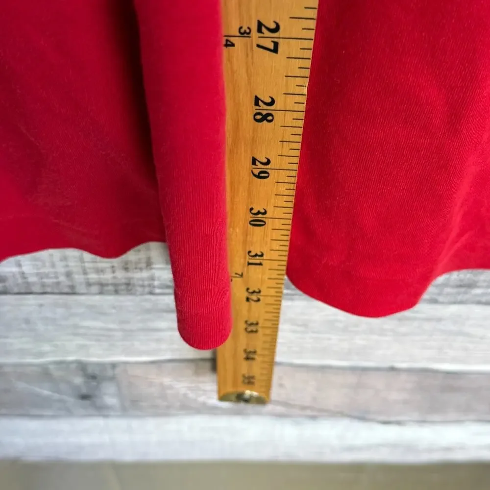 Polo Ralph Lauren Polo Shirt Mens 2XL Red Short Sleeve Pony Preppy Business
